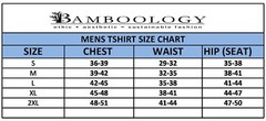 Bamboo Fabric T-Shirt for Men – Soft, Eco-Friendly, Breathable | Pack of 3