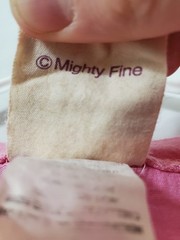 Vintage Napolean Dynamite I Love ND Mighty Fine Brand T Shirt Pink Youth Size XL