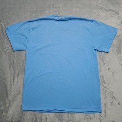 VTG Nike Shirt Mens XL Blue Swoosh Logo Crewneck Tee Classic Casual Athletic Y2K