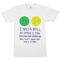 BoJack Horseman Diane’s 35th Birthday unisex T Shirt