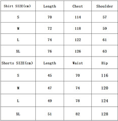 Mixed Emotion Letter Print Beaded Knitted Short-Sleeved Shirt and Casual Shorts