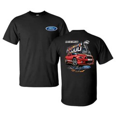 Ford Shelby GT500 Mustang T Shirt Classic Muscle Car Graphic Shirt