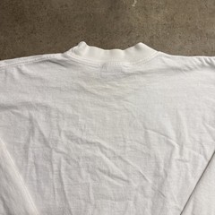 Vintage Nike Shirt Mens 2XL White Long Sleeve Mock Neck Swoosh ACG Thermal USA