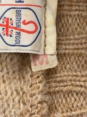 Other Brands Knit Sweater (Thick) M Wool BEG Solid Color