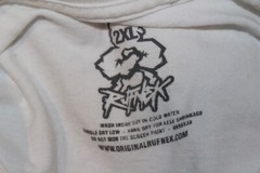 Original RufNek Yo You Stepped On My Air Jordans T Shirt 2XL Hip Hop