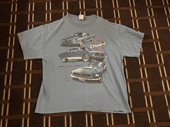 Vintage Ford Mustang Gt Tshirt Official Y2K Large Blue 1968 Car Shortsleeve 778