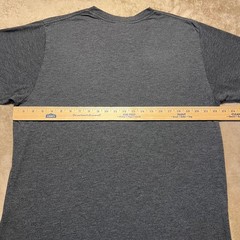 Homage WrestleMania WWE Graphic T Shirt Mens XL Charcoal Gray Heather Tri-Blend