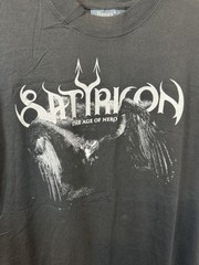 Vintage Satyricon Shirt Medium The Age Of Nero Black Metal