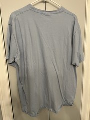 Men’s 2XL Blue Crew Neck Short Sleeve Teacher Mode Off Graphic T-Shirt