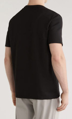 New With Tag! Calvin Klein Men’s Micro Waffle T-Shirt,Black,Blue, Tan