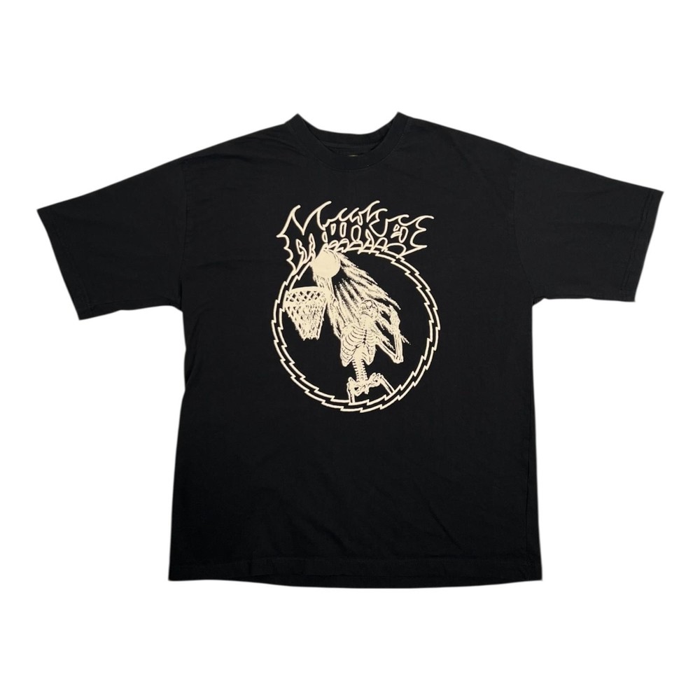 China Town Market T-Shirt Mens 2XL Black Skeleton Basketball Streetwear