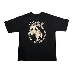 China Town Market T-Shirt Mens 2XL Black Skeleton Basketball Streetwear