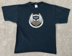 Harley Davidson Shirt Men’s Large Black Tee 105 Years 2008 Made in USA