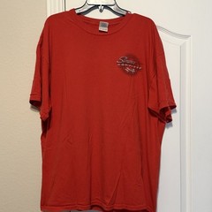 Joe Blow T’s Chevy Corvette Stingray Men’s Red T-Shirt 2XL