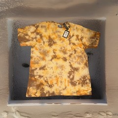 CSG Tied & Dyed Shirt Size LARGE (Cloud WH/SQU/HMP) #1801835 Tie-Dye