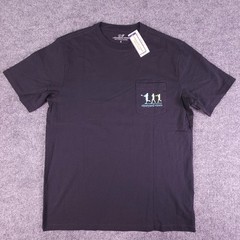 NWT Vineyard Vines SS Lacrosse Wind Up Pkt Tee Jet Black Men’s Small RV $35 NEW!