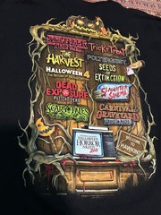 Halloween Horror Nights Size Large XL 2018 Stranger Things Men’s Shirt Vintage