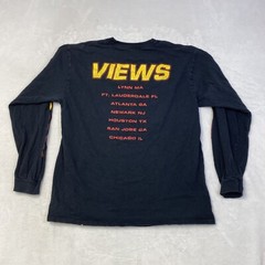Drake 2016 Views Tour Shirt Long Sleeve Size Large Revenge Rap Tee Hip Hop