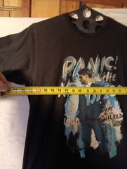 Panic at The Disco Mens Black “Pray For The Wicked” Tultex T-SHIRT MEDIUM Clean