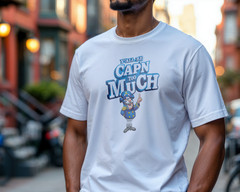 Y’all Be Cap’n Too Much T-Shirt – Funny Meme Graphic Tee A 241