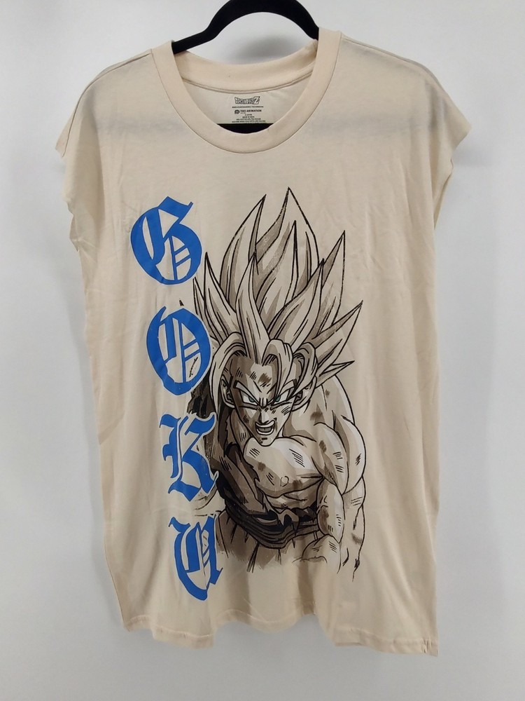Dragon Ball Z Men’s Goku Graphic Muscle Tank Top, Size S New