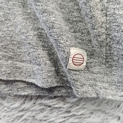 MARINE LAYER USA T Shirt Men Medium (fits like Large) Gray Made in USA Modal