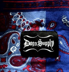 Dogg Supply by Snoop Dog, Men’s XL Collar Button Down Bandana Shirt