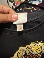 Bape Dragonball Z Saiyan Goku Vegeta Size XXXL