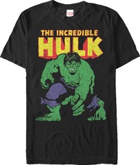 Incredible Hulk T-Shirt 180 GSM | 100% Cotton DTG Print