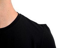 Just Cavalli Men’s Black Graphic Print Crewneck T-Shirt US 2XL IT 56