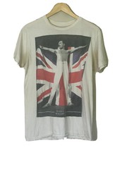Queen Shirt Freddie Mercury Short Sleeve Crew Neck Concert Shirt Band Tee L