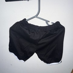 t-shirt and shorts