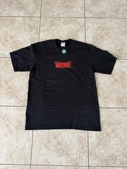 Supreme x Ralph Steadman Box Logo Tee SS22 Black MEDIUM FW22 New Authentic Blood