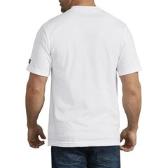 Genuine Dickies Performance Pocket Tee in White Size 4XL New With Tags