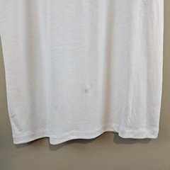 Theory Henley Tee T-Shirt Men’s White Gaskell Anemone Modal Poly Small NWT