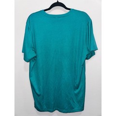 Adidas Climalite T-Shirt Mens XL Blue Teal Short Sleeve Athletic