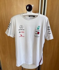 Mersedes Benz Petronas AMG Motorsport T shirt F1 Size Xl