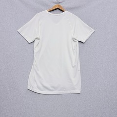 Mack Weldon Shirt Mens 2XL White Tagless Cotton Modal Crew Neck Short Sleeve