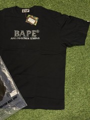 A Bathing Ape Rhinestone Logo Relaxed Fit T-shirt size 3xl