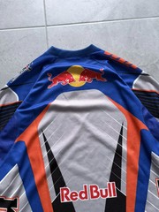 Vintage Y2K Red Bull KTM Moto Jersey Size XL