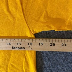 Hanes Shirt Mens M Fort Lee Virginia Run For The Fallen U S Army Yellow Charity