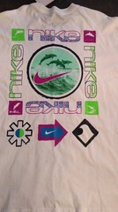 Men’s Nike Air Max90 Loose Fit T-Shirt- White- Size XL-New