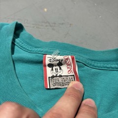 Vintage Disney Parks Goofy Graphic T Shirt Large/Xl Made In USA 90s Rare Cartoon