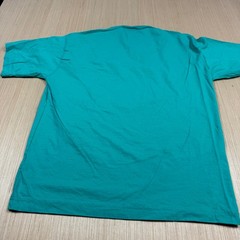 Vintage Dockers Levis Pocket T Shirt 90s Large Turquoise Teal