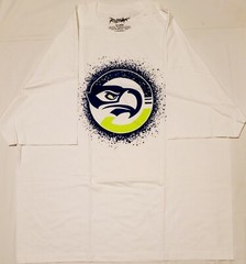 Rufnek Seahawk Graphic T-Shirt Sz 3XL Men