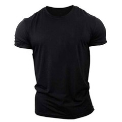 Men’s Muscle T-Shirt Bodybuilding Gym Tee Short Sleeve Workout Shirts Shirt