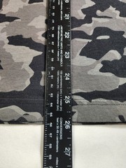 Puma T-Shirt Mens Large Black Gray Camouflage Short Sleeve Casual Activewear Top