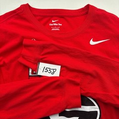 Nike Georgia Bulldogs College Football Playoff 22-23 Long Sleeve Tee Men’s Large