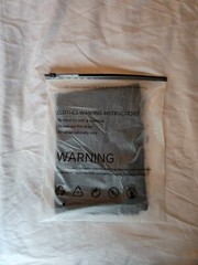 Iron Panda blank scoop bottom tank brand new small (fits like a medium)
