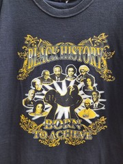 Black History Born To Achieve T shirt
